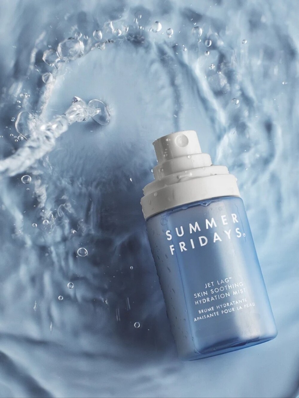 Summer Fridays Jet Lag Skin Soothing Hydration Mist 30ml Travel A3